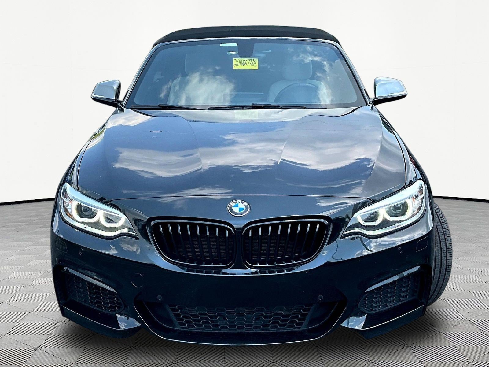 Used 2017 BMW M240i xDrive Convertible AWD/4WD image 2