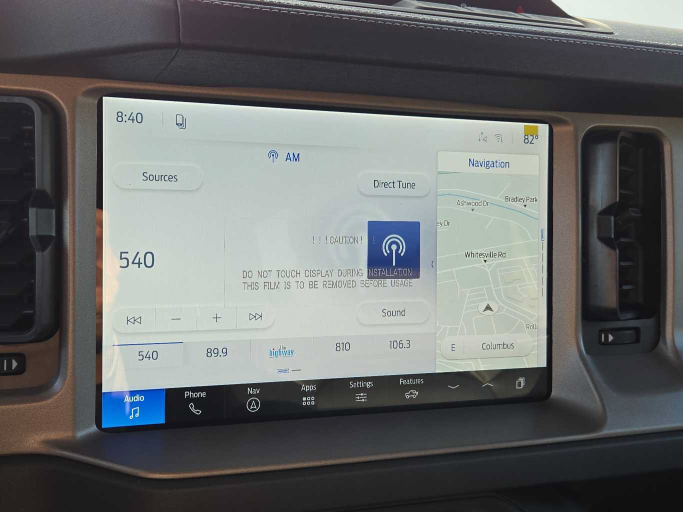 New 2026 Ford Bronco Outer Banks AWD/4WD image 7