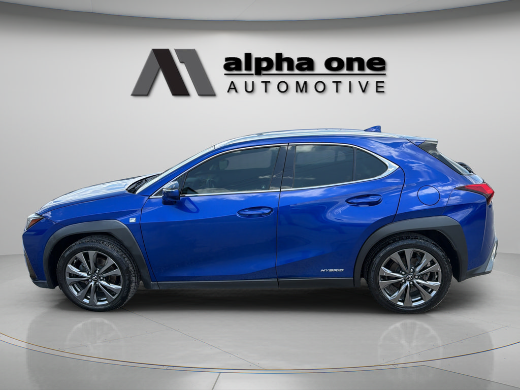 Used 2021 Lexus UX 250h F Sport w/ Accessory Package (Z1) AWD/4WD image 8