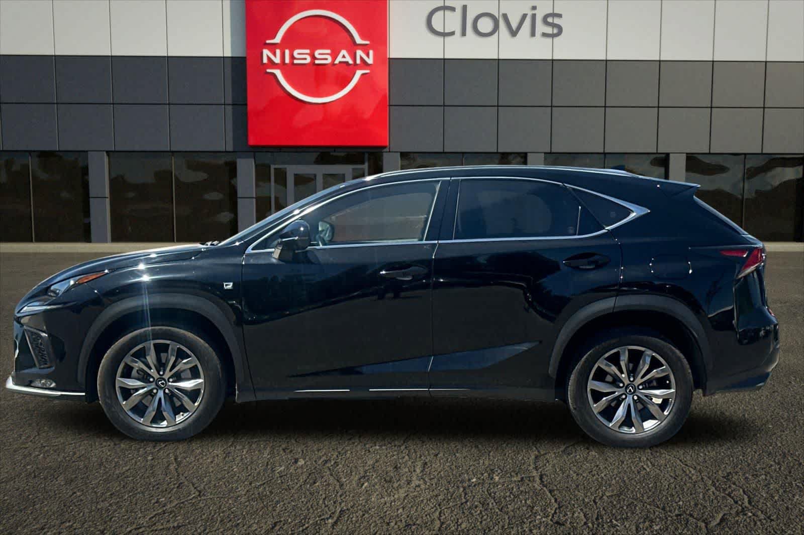 Used 2021 Lexus NX 300 F Sport w/ F Sport Premium Package FWD image 6