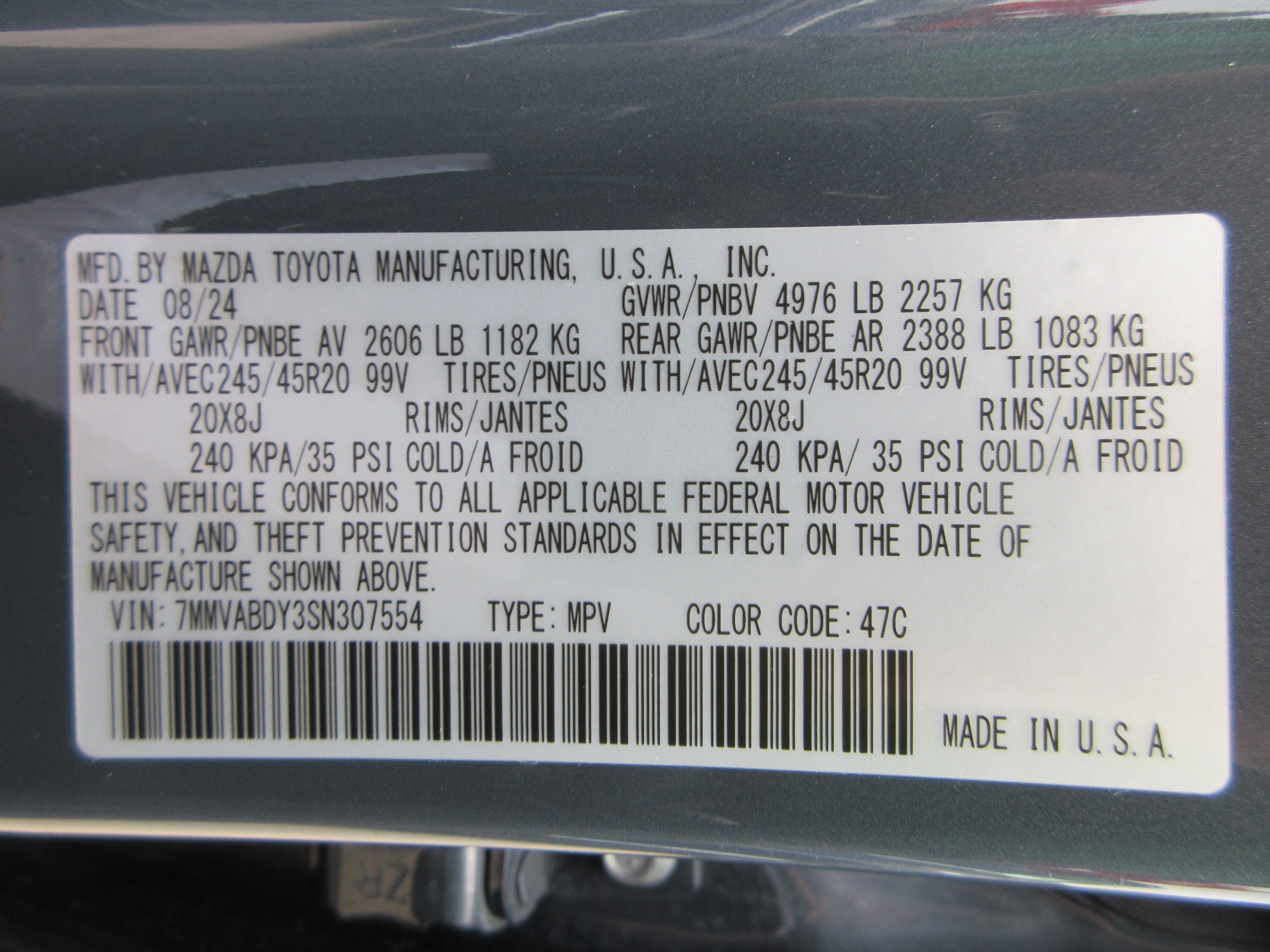 Used 2025 MAZDA CX-50 AWD 2.5 Turbo w/ Cargo Package image 55