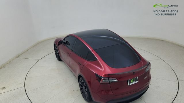 Used 2025 Tesla Model Y Performance AWD/4WD image 82