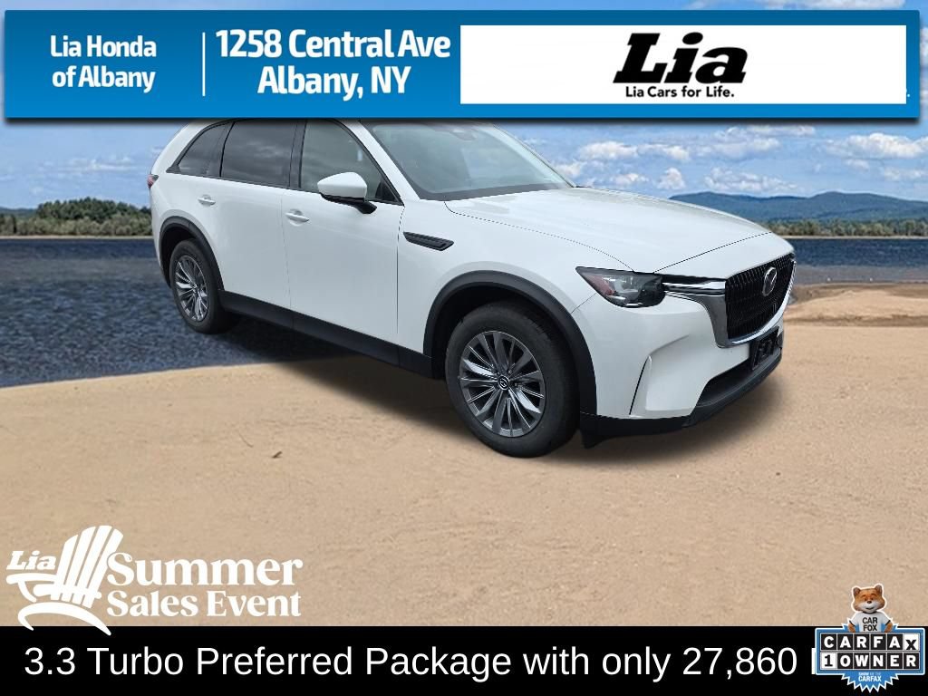 Used 2024 MAZDA CX-90 3.3 Turbo w/ Preferred Package AWD/4WD image 1