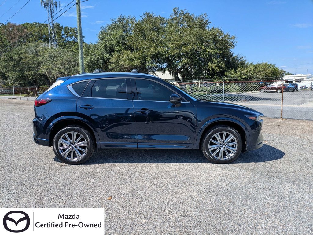 Certified 2025 MAZDA CX-5 Signature AWD/4WD image 4