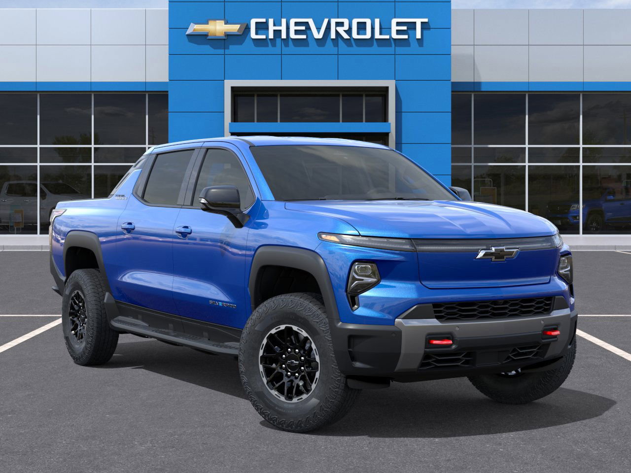 New 2026 Chevrolet Silverado EV Trail Boss image 7