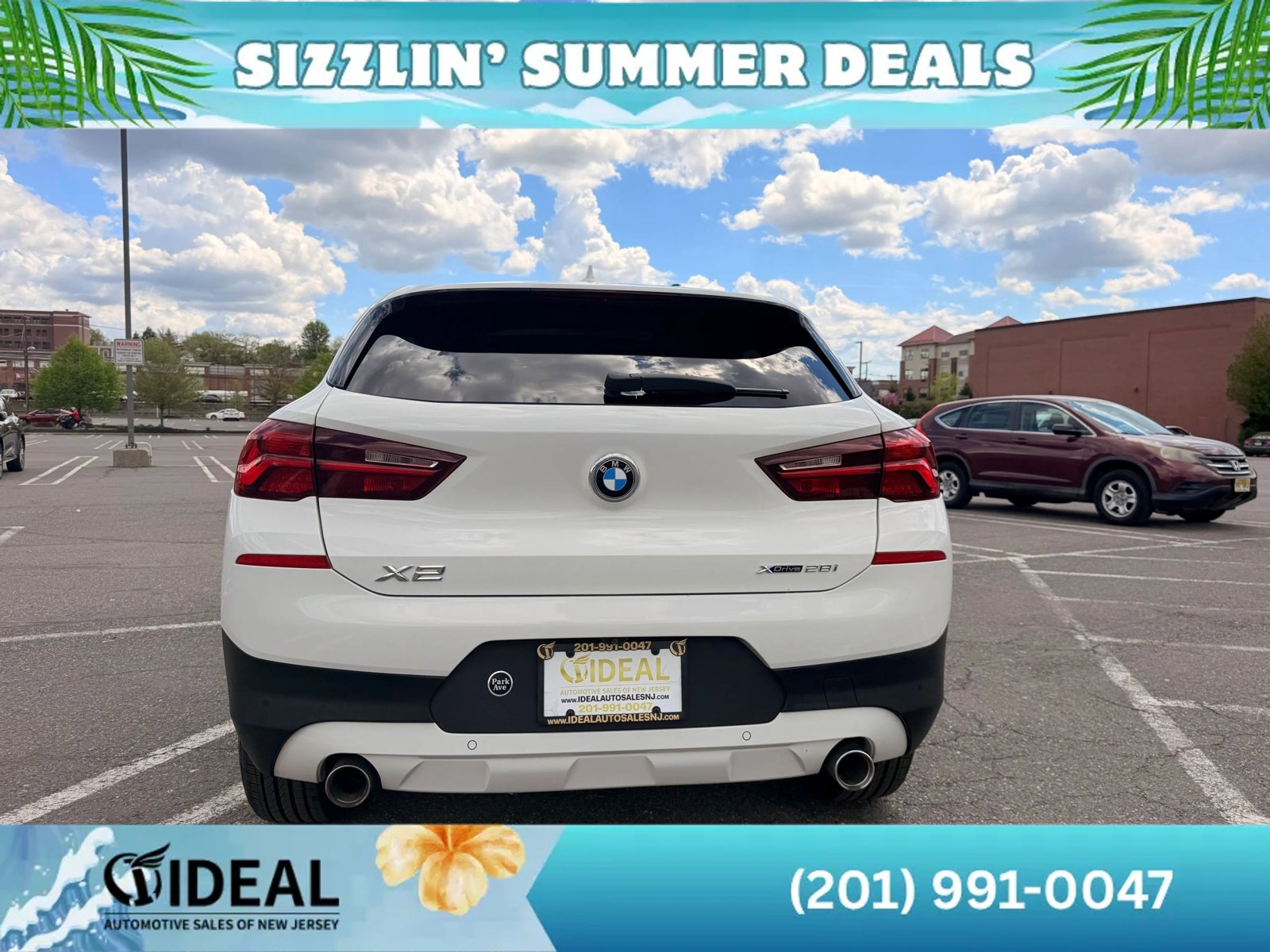 Used 2021 BMW X2 xDrive28i w/ Convenience Package AWD/4WD image 7