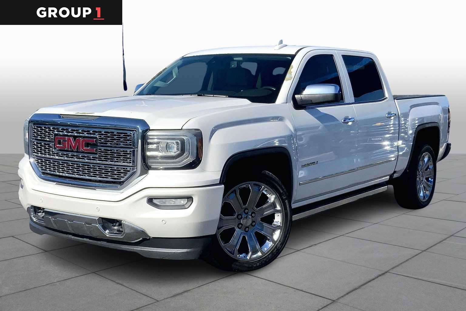 Used 2017 GMC Sierra 1500 Denali w/ Denali Ultimate Package