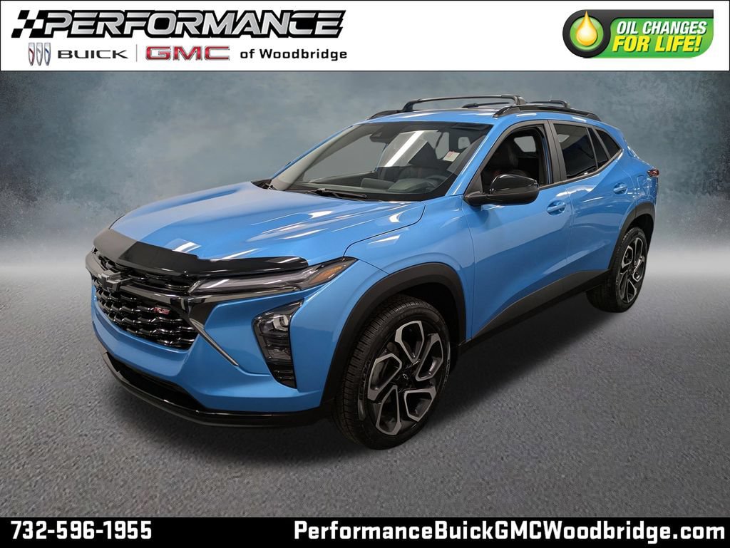Used 2025 Chevrolet Trax RS w/ Sunroof Package FWD 360° Tour