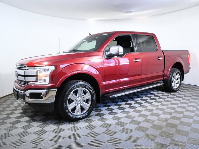 Certified 2019 Ford F150 Lariat w/ Equipment Group 502A Luxury AWD/4WD image 5