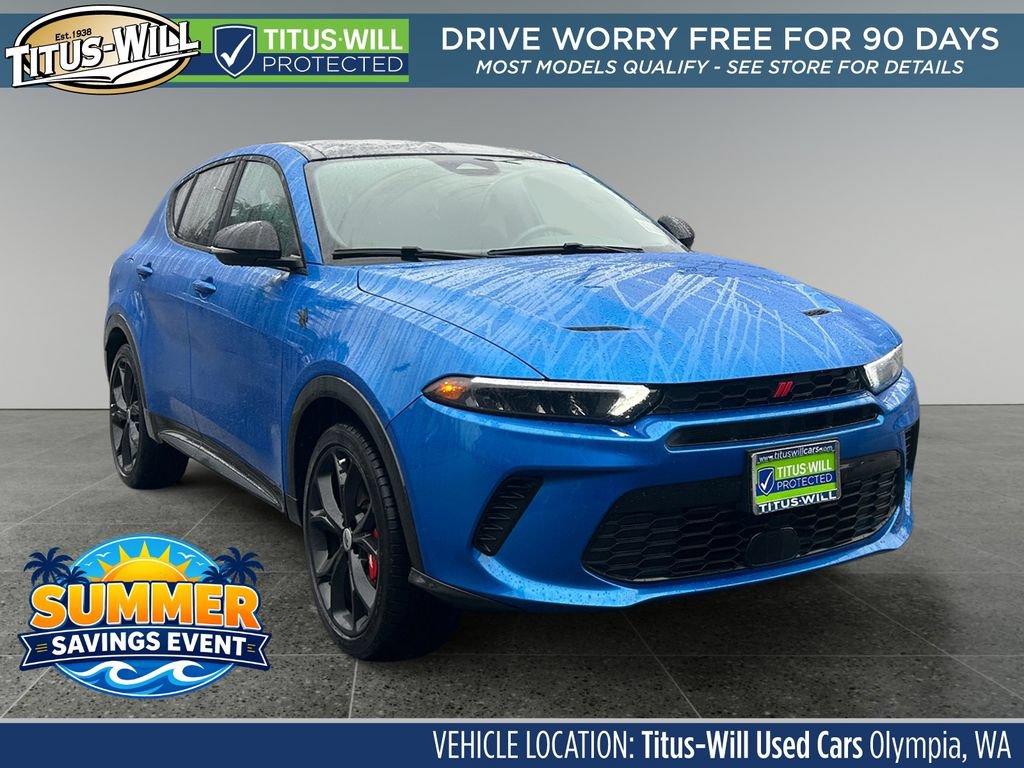 Used 2024 Dodge Hornet R/T Plus