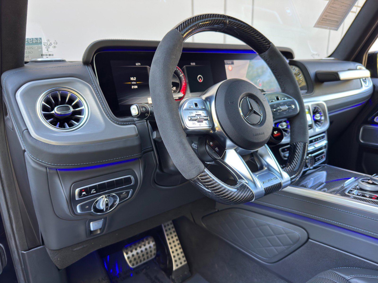 Used 2022 Mercedes-Benz G 63 AMG Squared w/ AMG Night Package image 14