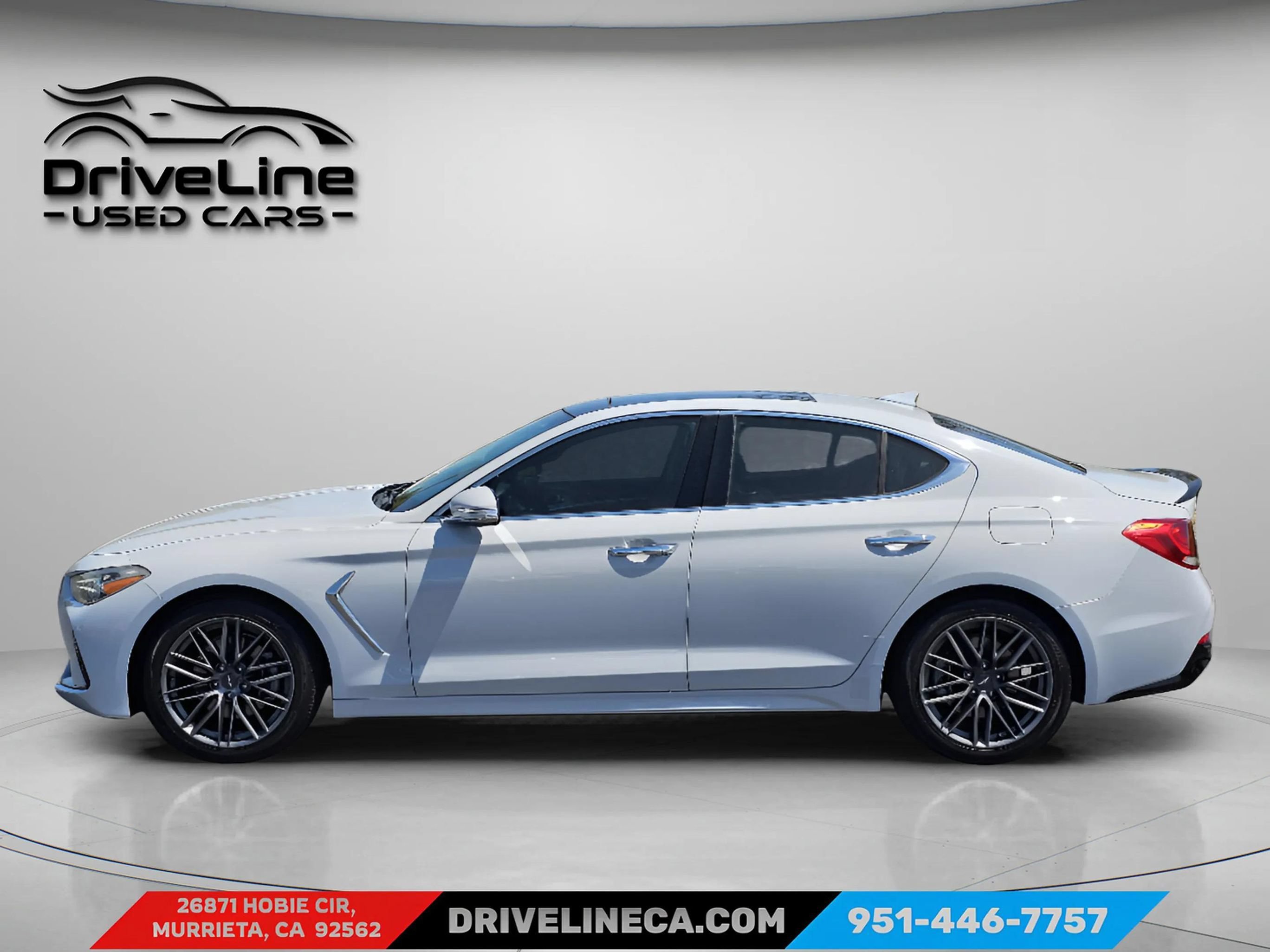Used 2019 Genesis G70 2.0T Advanced w/ Elite Package RWD image 12