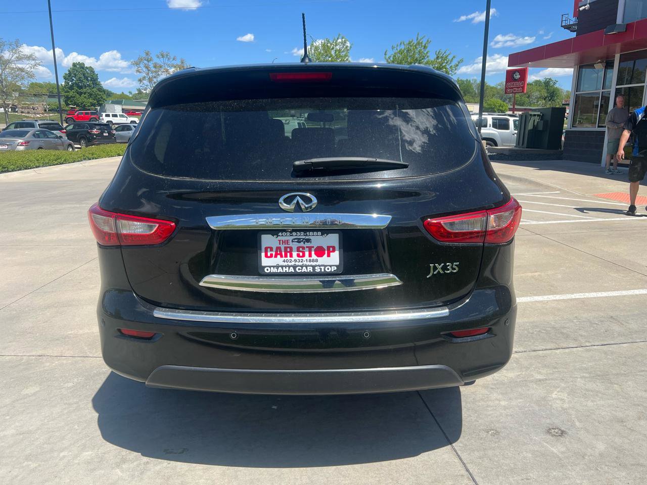 Used 2013 INFINITI JX35 AWD w/ Premium Pkg image 7