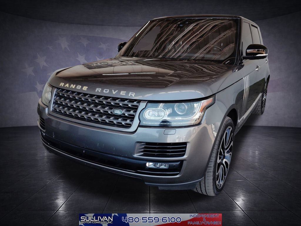 Used 2017 Land Rover Range Rover Long Wheelbase Supercharged