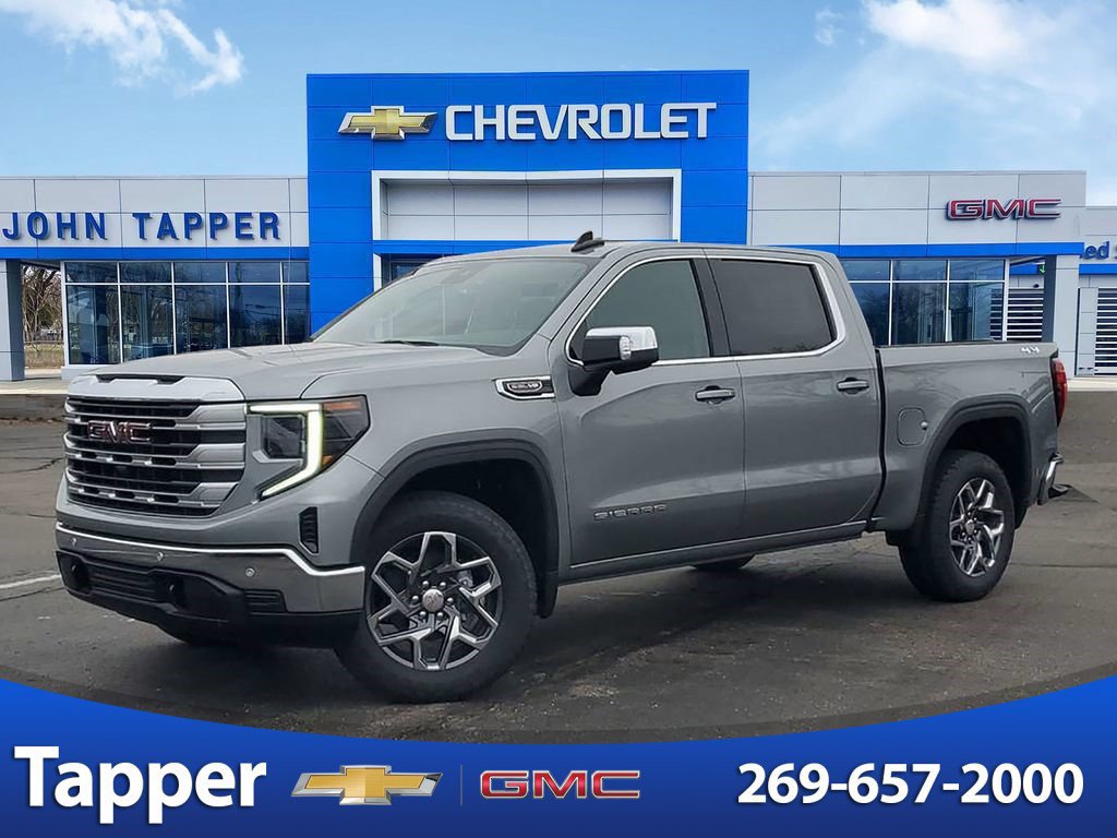 New 2026 GMC Sierra 1500 SLE w/ Preferred Package