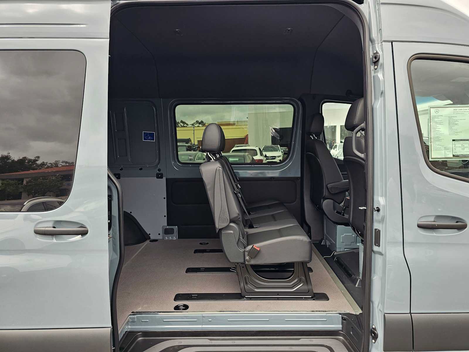 New 2026 Mercedes-Benz Sprinter 2500 image 12