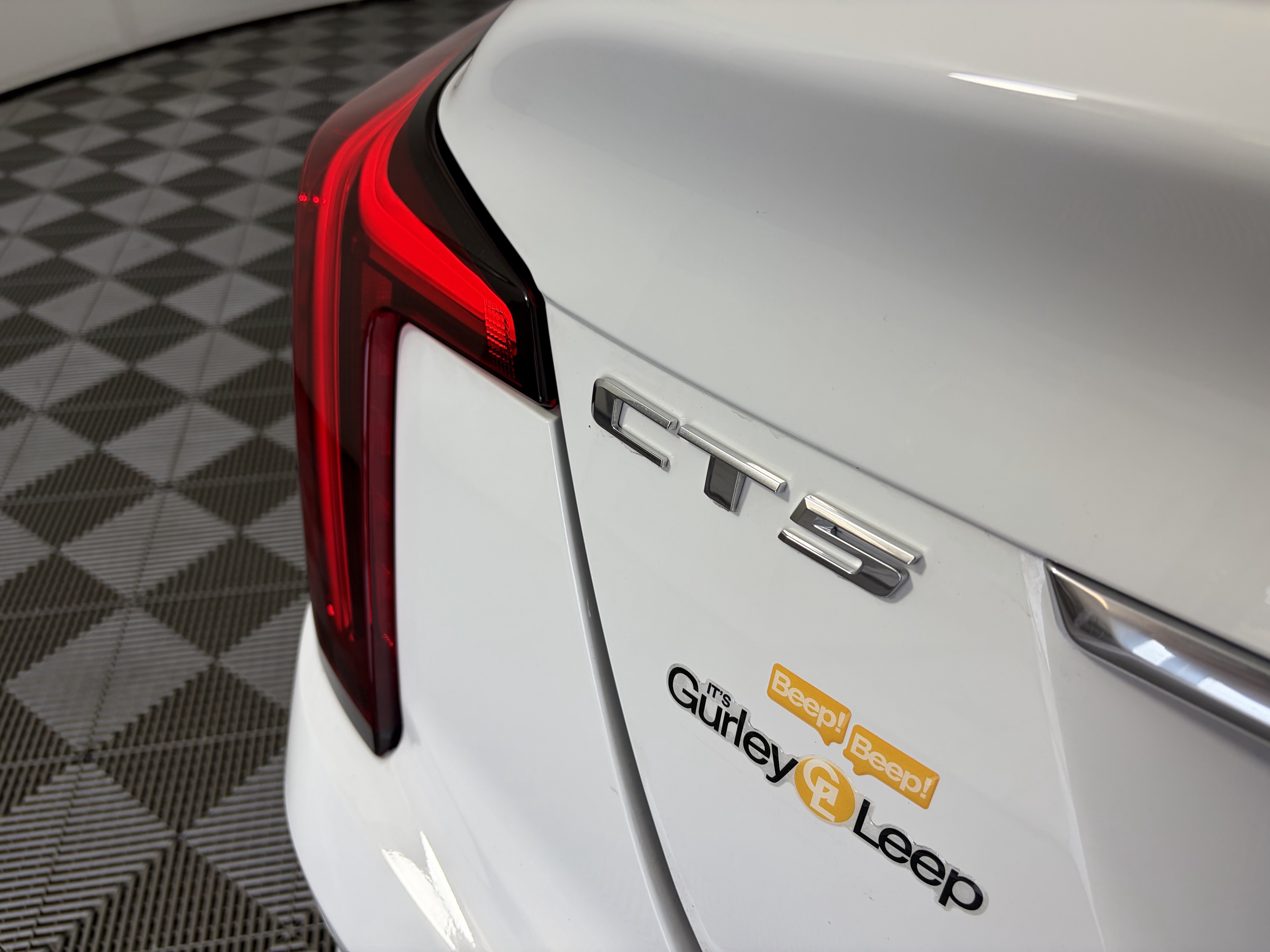 Certified 2025 Cadillac CT5 Premium Luxury w/ Sun And Sound Package AWD/4WD image 15