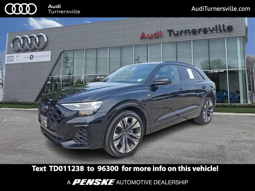 Certified 2026 Audi Q8 Premium Plus w/ Premium Plus Package AWD/4WD image 1