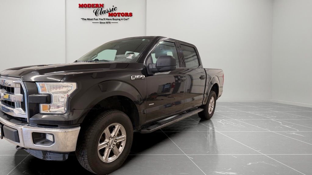 Used 2015 Ford F150 XLT AWD/4WD image 5