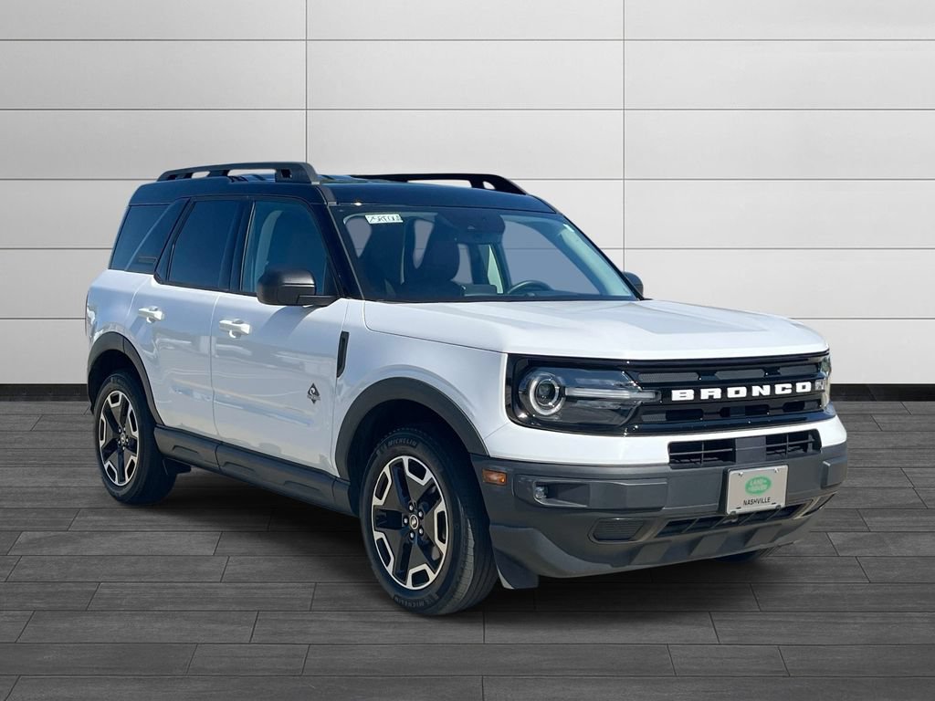 Used 2023 Ford Bronco Sport Outer Banks w/ Tech Package AWD/4WD image 7