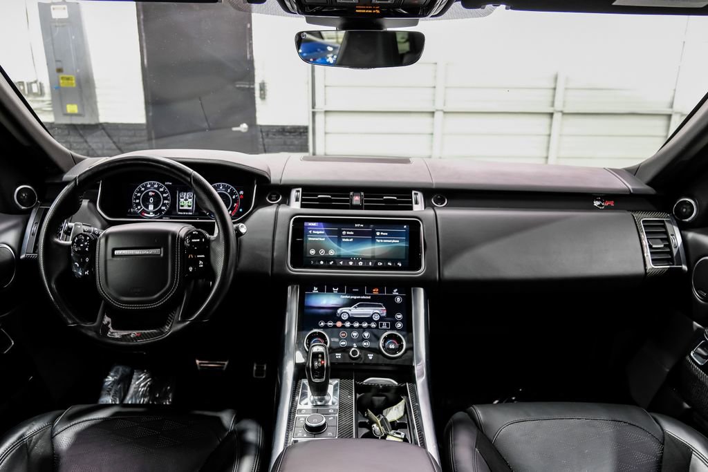 Used 2018 Land Rover Range Rover Sport SVR image 11