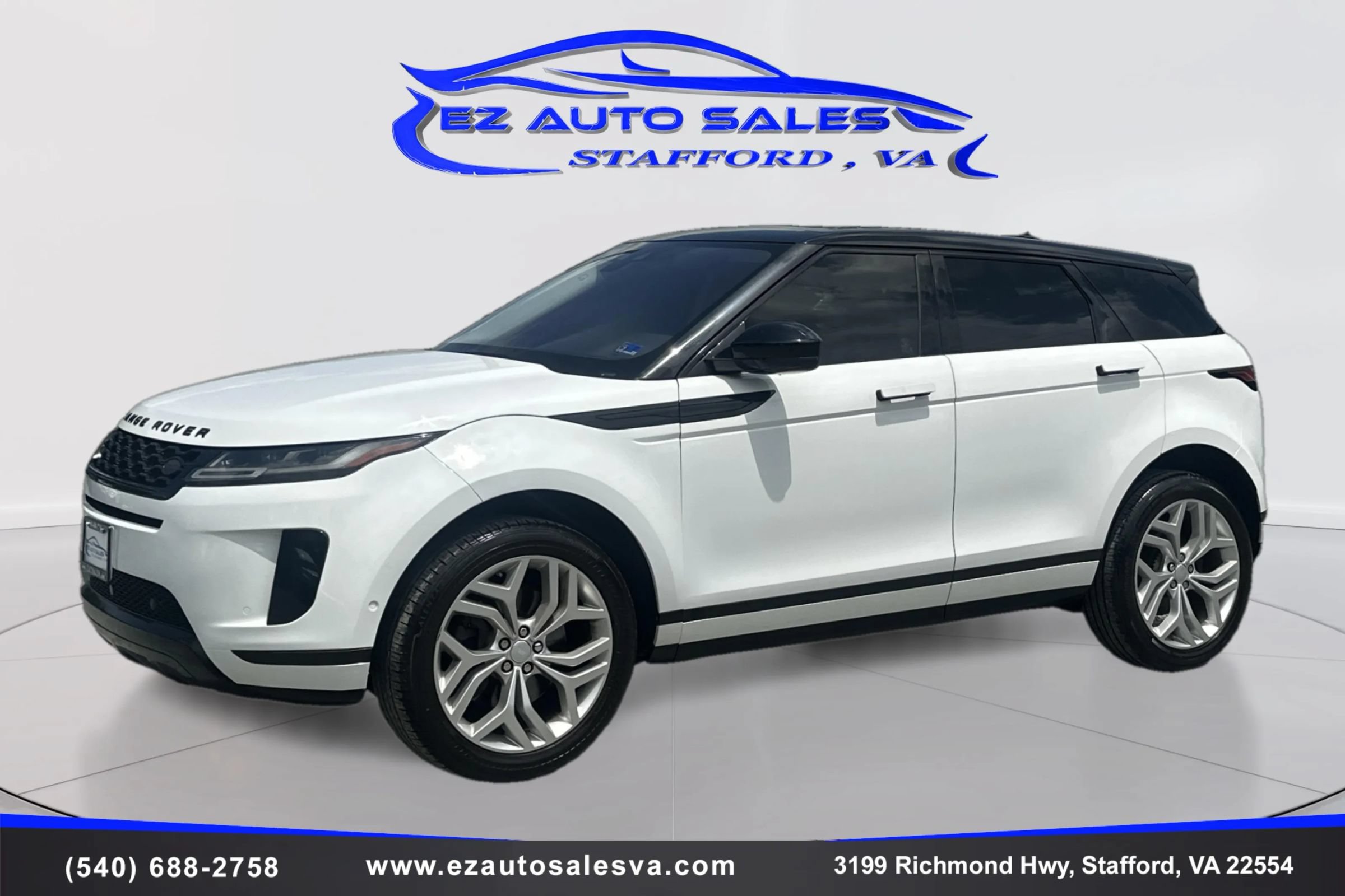 Used 2020 Land Rover Range Rover Evoque SE AWD/4WD image 9