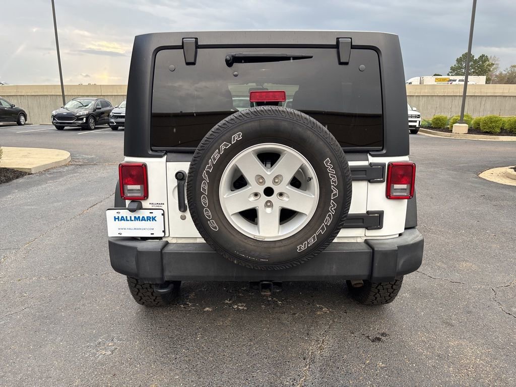 Used 2018 Jeep Wrangler Unlimited Sport S image 6