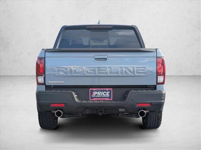 Certified 2025 Honda Ridgeline Black Edition image 7