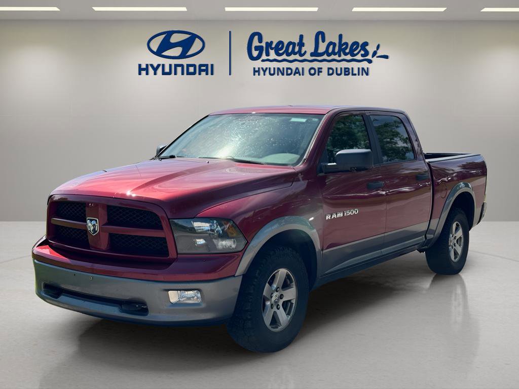 Used 2012 RAM 1500 Outdoorsman