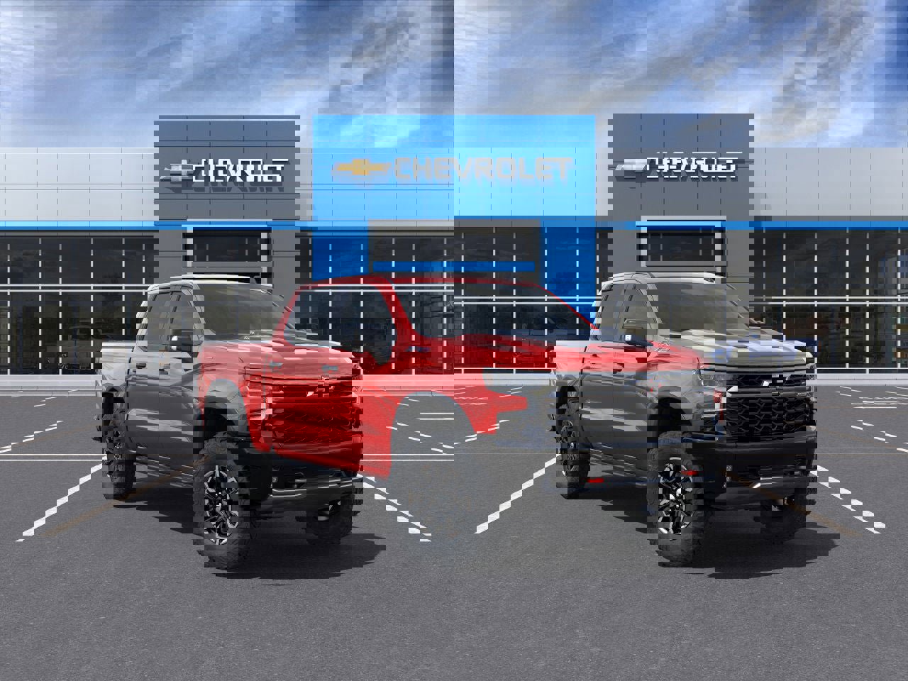 New 2025 Chevrolet Silverado 1500 ZR2 image 35