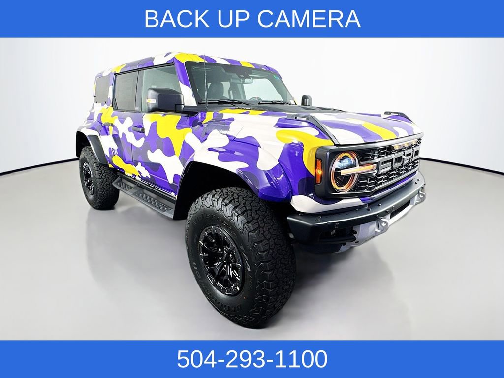 New 2025 Ford Bronco Raptor w/ Interior Carbon Fiber Pack image 3