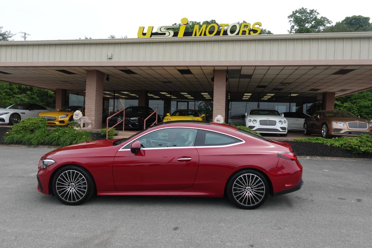 Used 2024 Mercedes-Benz CLE 450 4MATIC Coupe image 4