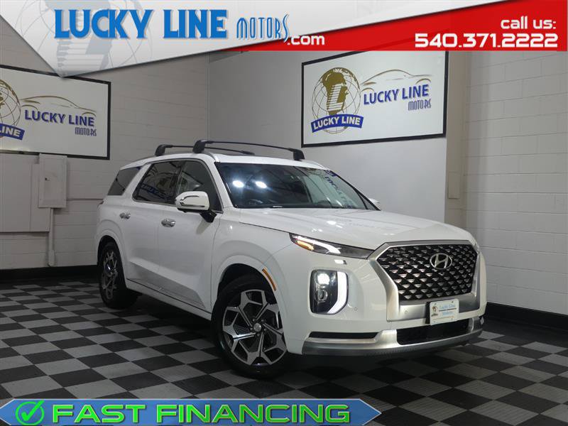 Used 2021 Hyundai Palisade Calligraphy