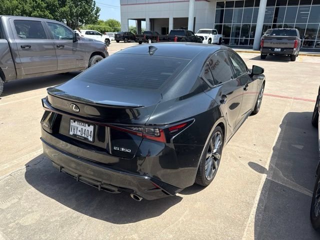 Used 2021 Lexus IS 350 F Sport w/ Navigation Package RWD image 8