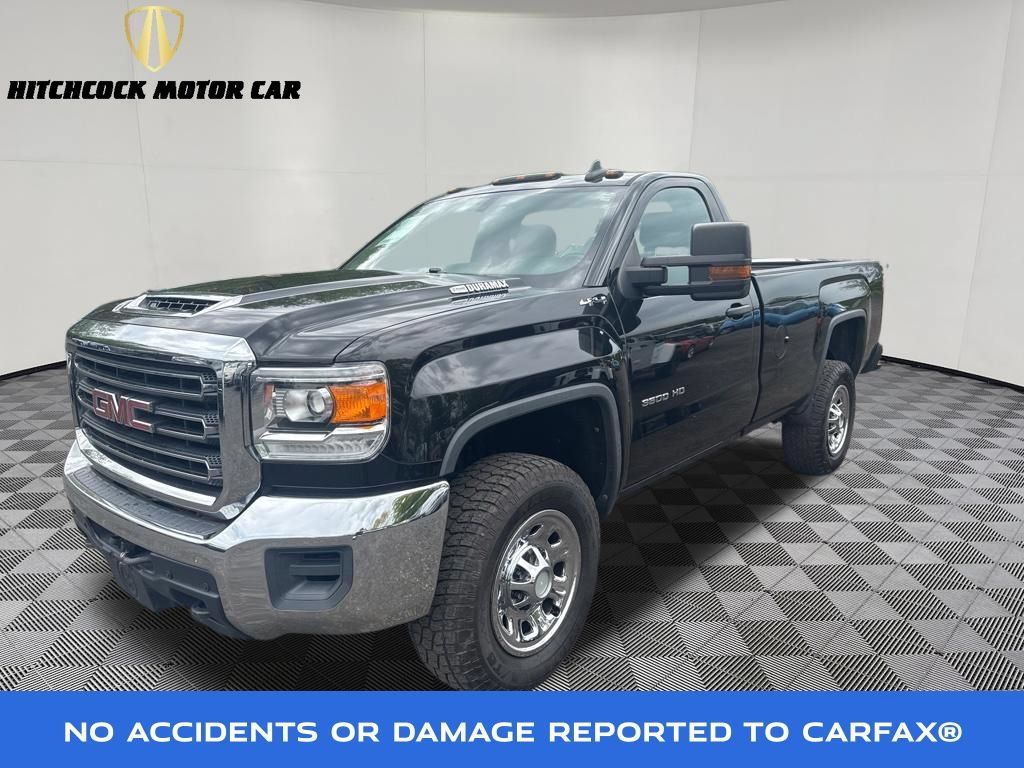 Used 2017 GMC Sierra 3500 4x4 Regular Cab w/ Sierra Convenience Package image 1