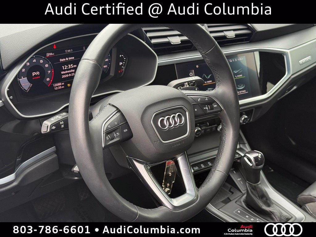 Certified 2022 Audi Q3 2.0T Premium Plus w/ Premium Plus Package AWD/4WD image 19