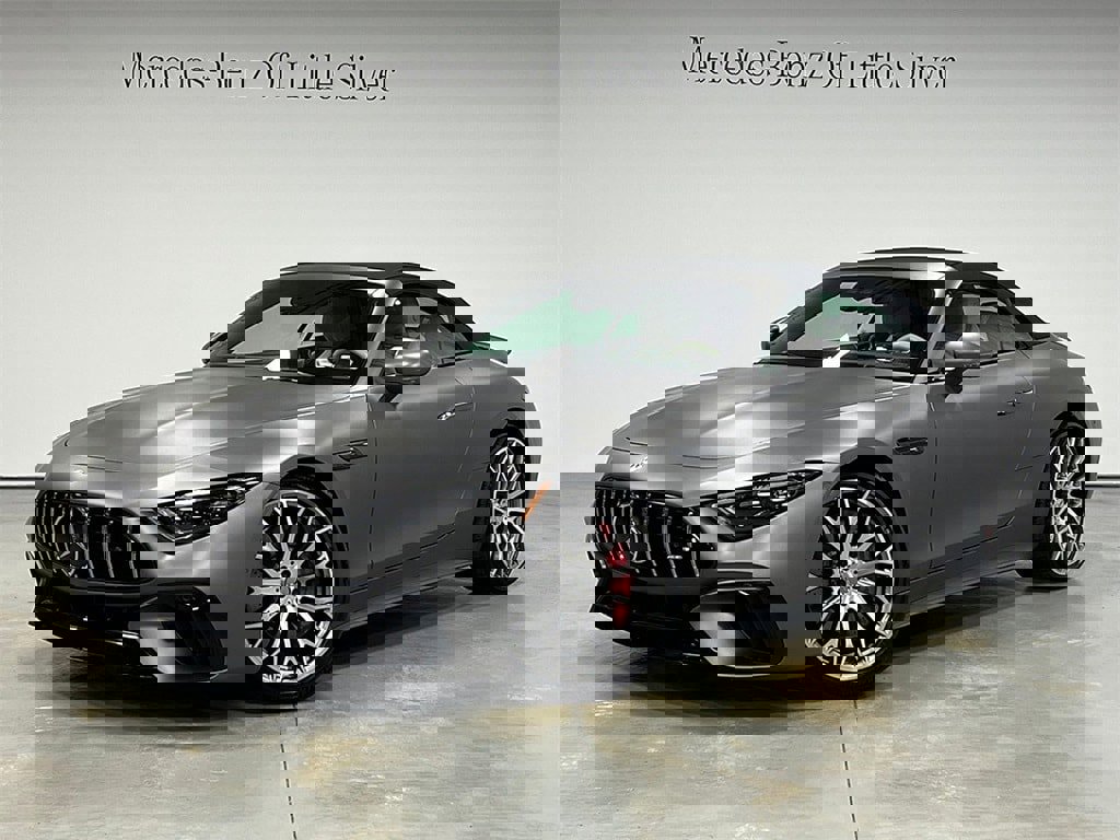 Certified 2022 Mercedes-Benz SL 55 AMG 4MATIC