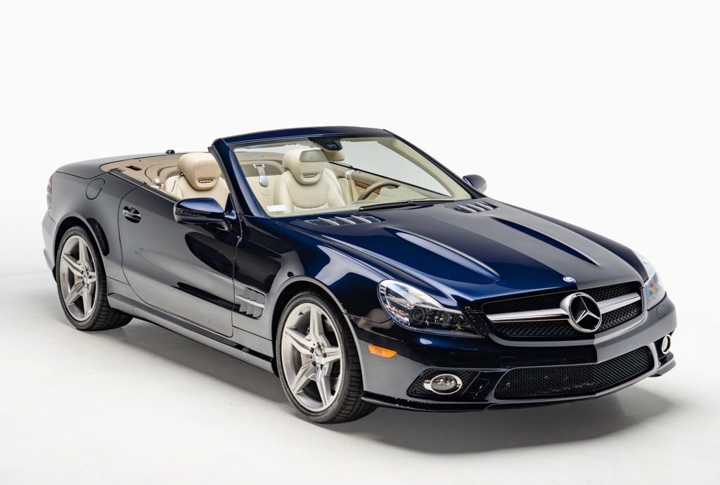 Used 2009 Mercedes-Benz SL 550 image 7