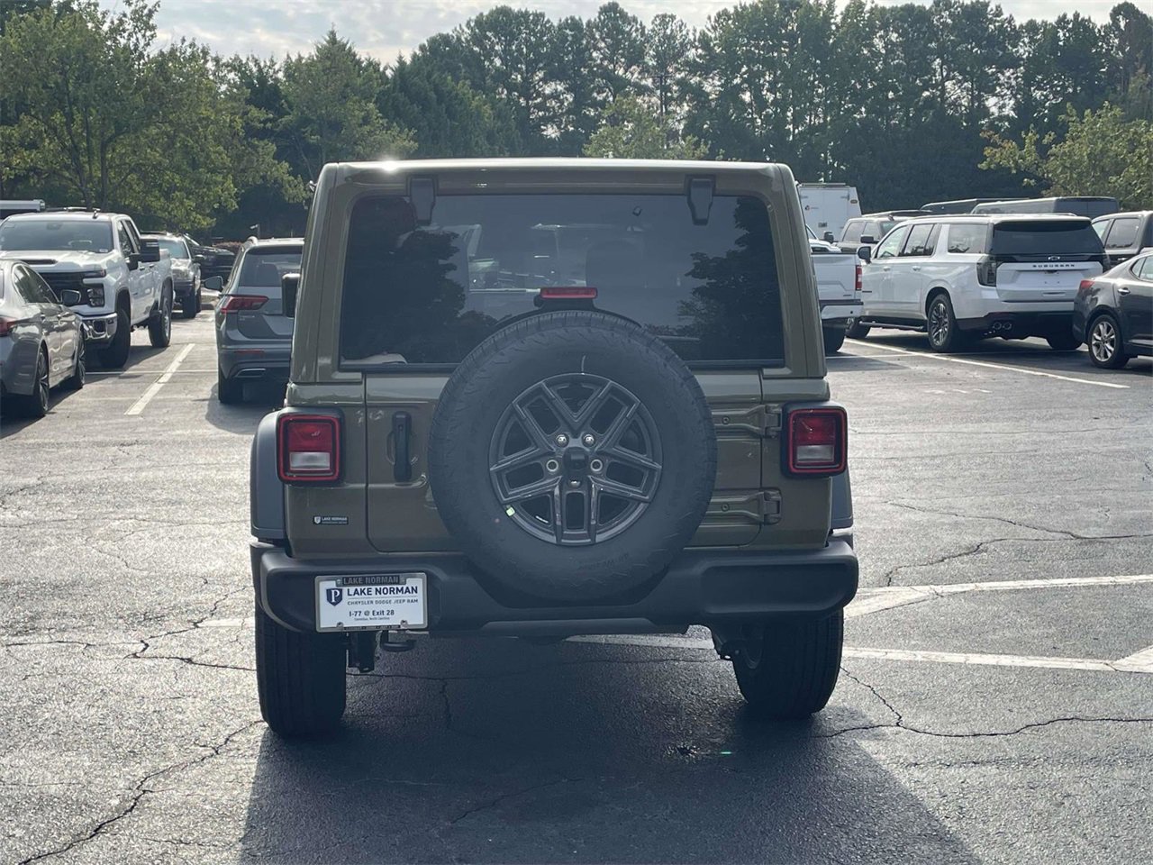 New 2025 Jeep Wrangler Sport S image 8