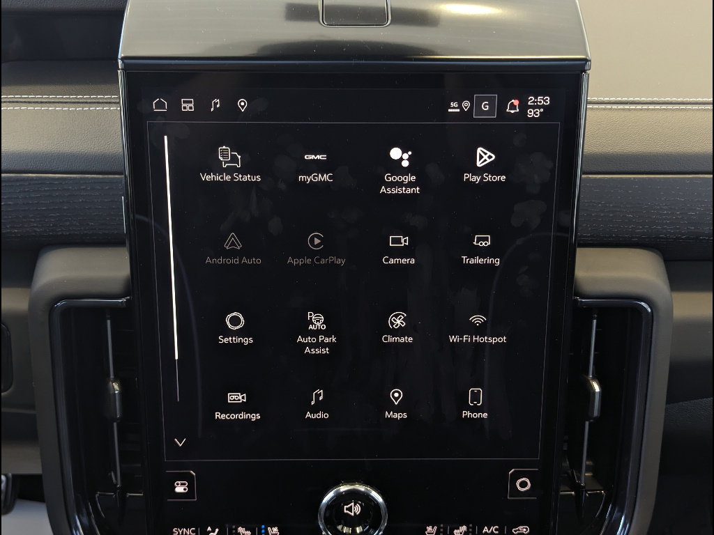 New 2026 GMC Yukon XL AT4 Ultimate w/ LPO, Floor Liner Package AWD/4WD image 27