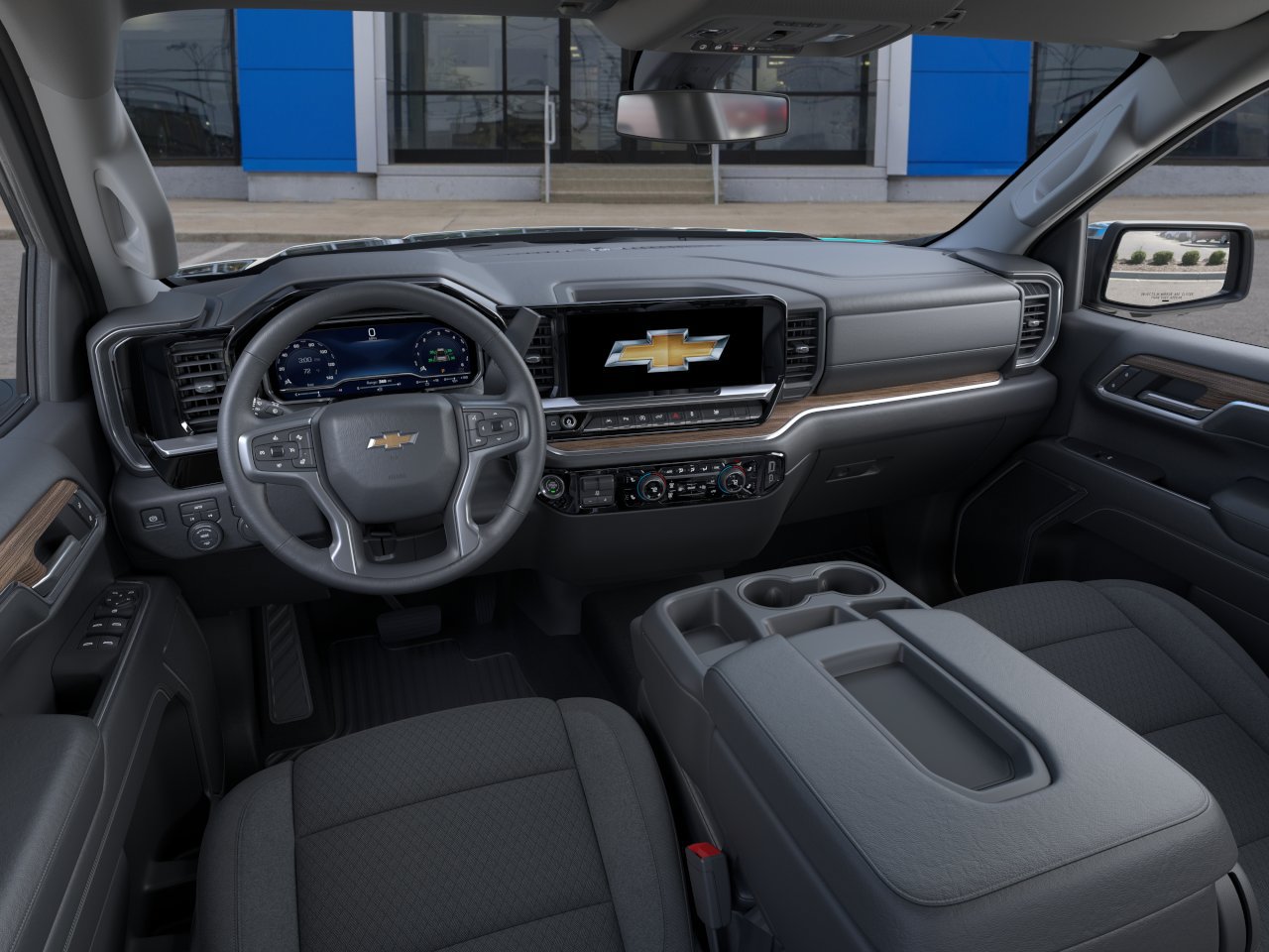 New 2026 Chevrolet Silverado 1500 LT w/ Safety Package AWD/4WD image 15