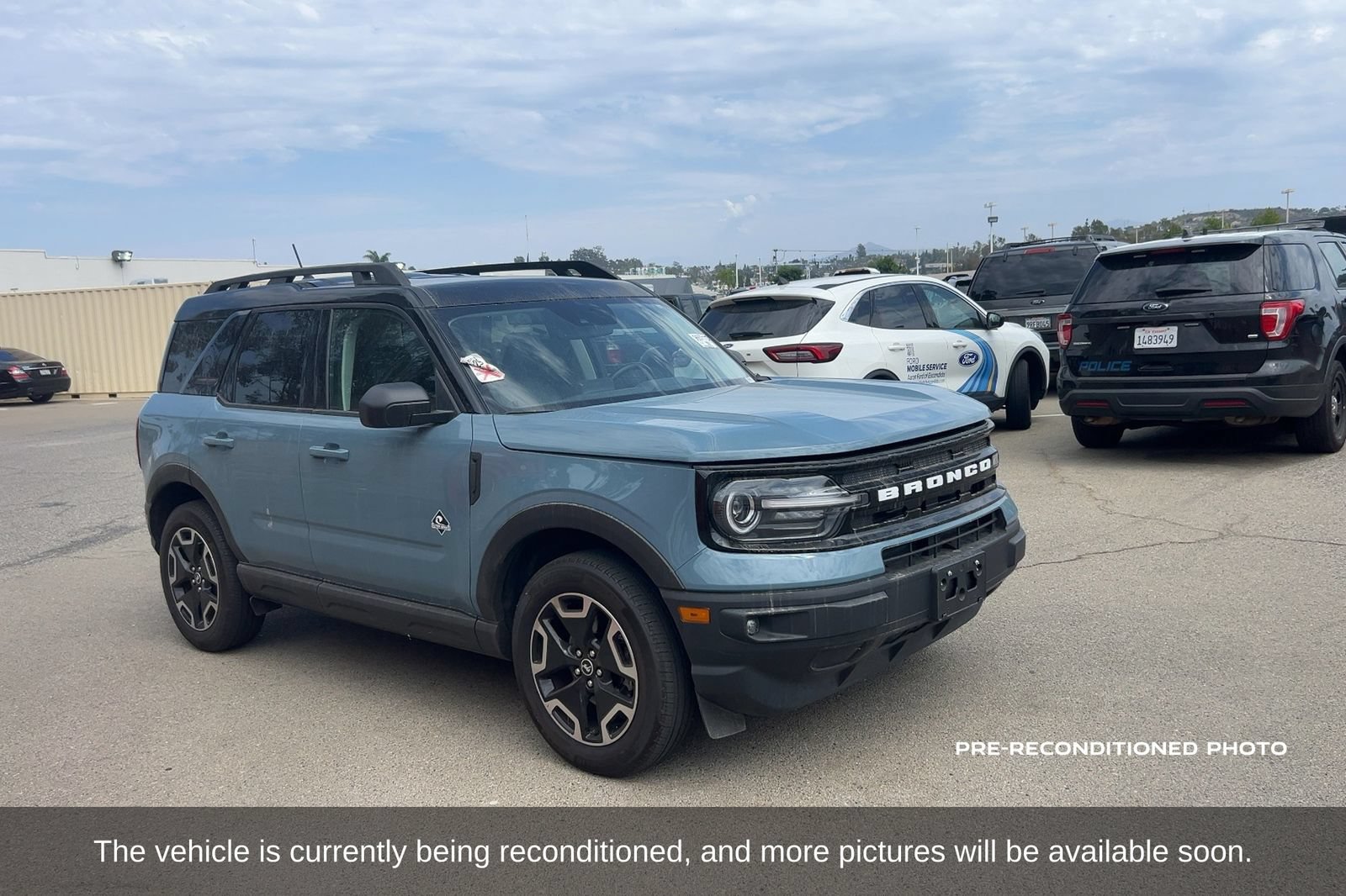 Used 2022 Ford Bronco Sport Outer Banks AWD/4WD image 3