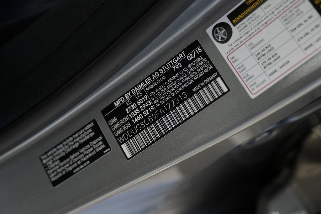 Used 2015 Mercedes-Benz S 550 Sedan image 78