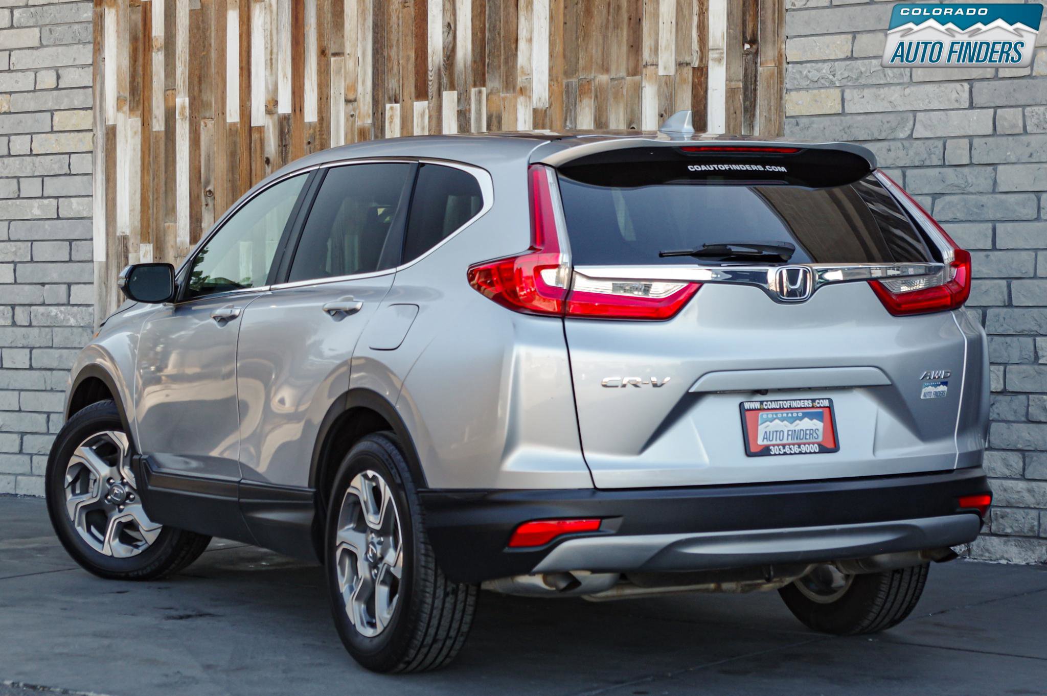 Used 2017 Honda CR-V EX-L image 4