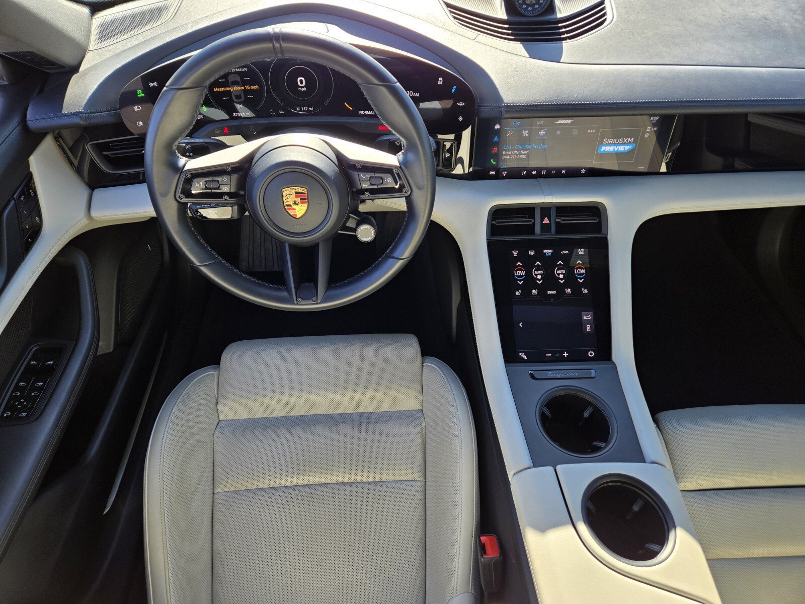 Used 2021 Porsche Taycan 4S w/ Premium Package AWD/4WD image 12
