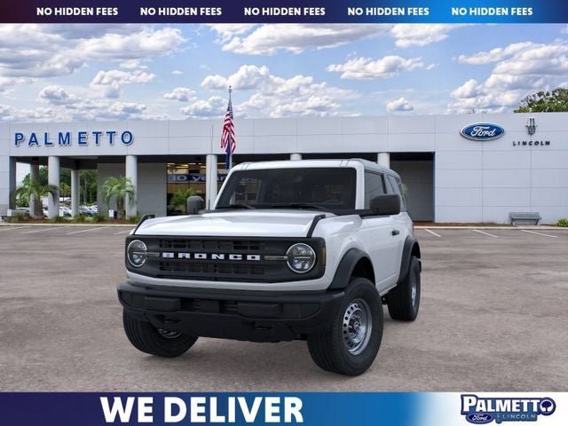 New 2026 Ford Bronco 2-Door AWD/4WD image 2