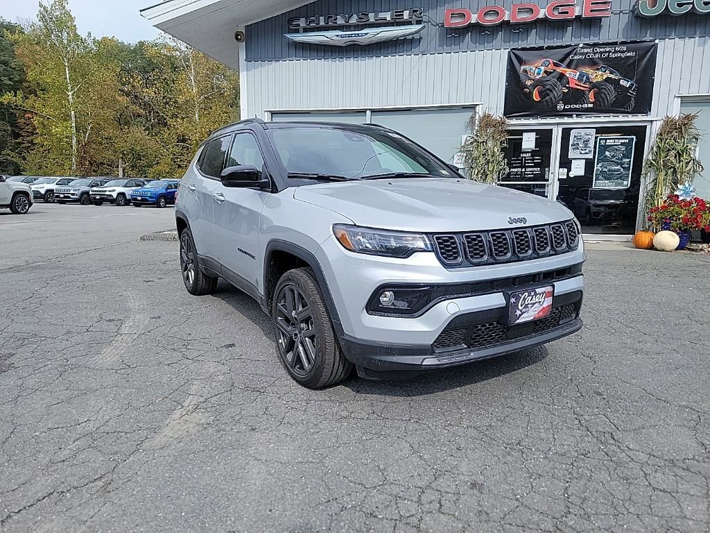 New 2026 Jeep Compass Limited w/ Sun, Sound & Navigation Group AWD/4WD image 1