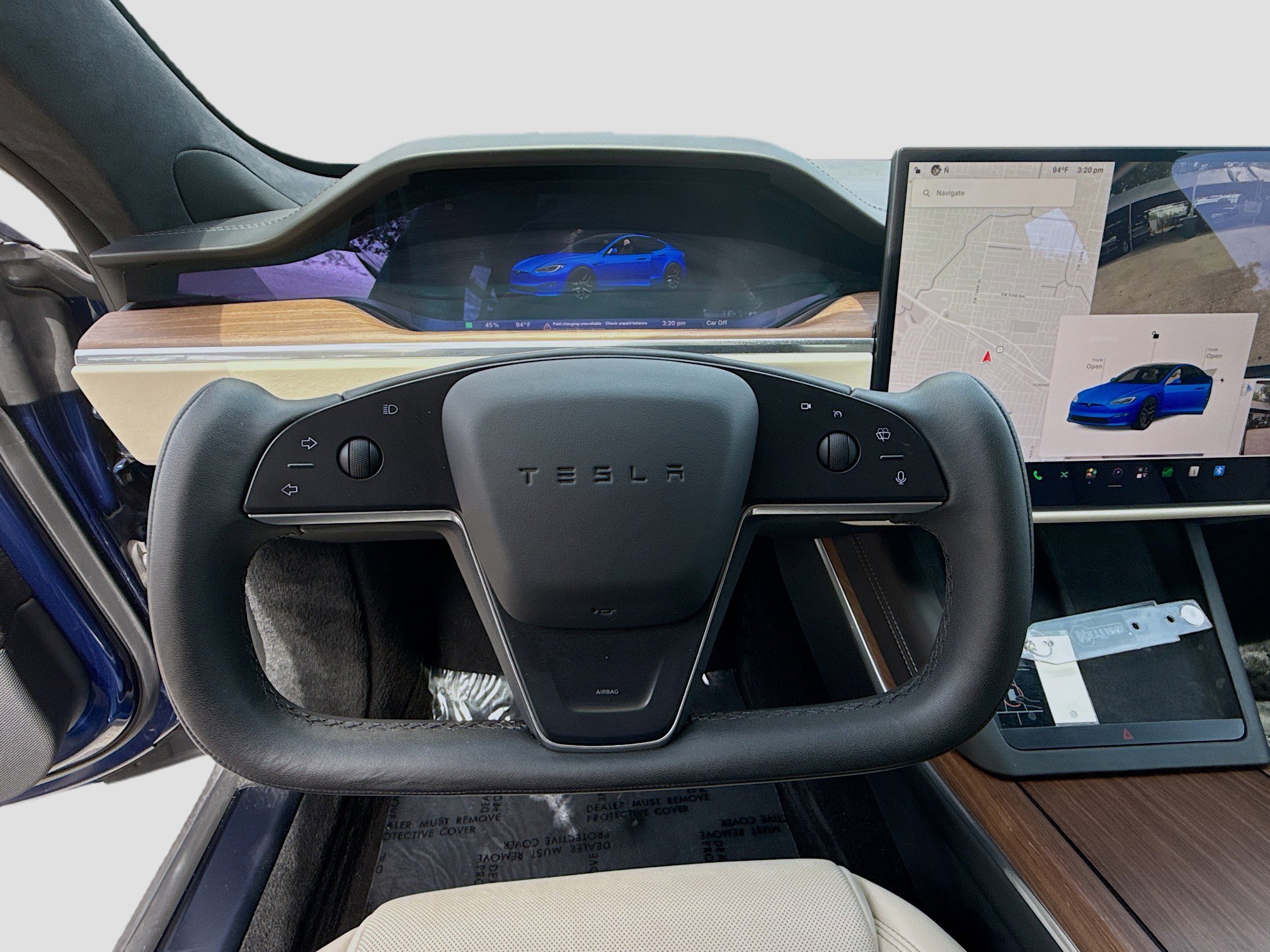 Used 2022 Tesla Model S AWD/4WD image 8
