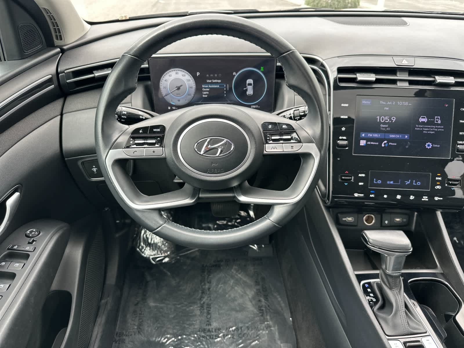 Used 2023 Hyundai Tucson SEL w/ Convenience Package AWD/4WD image 14