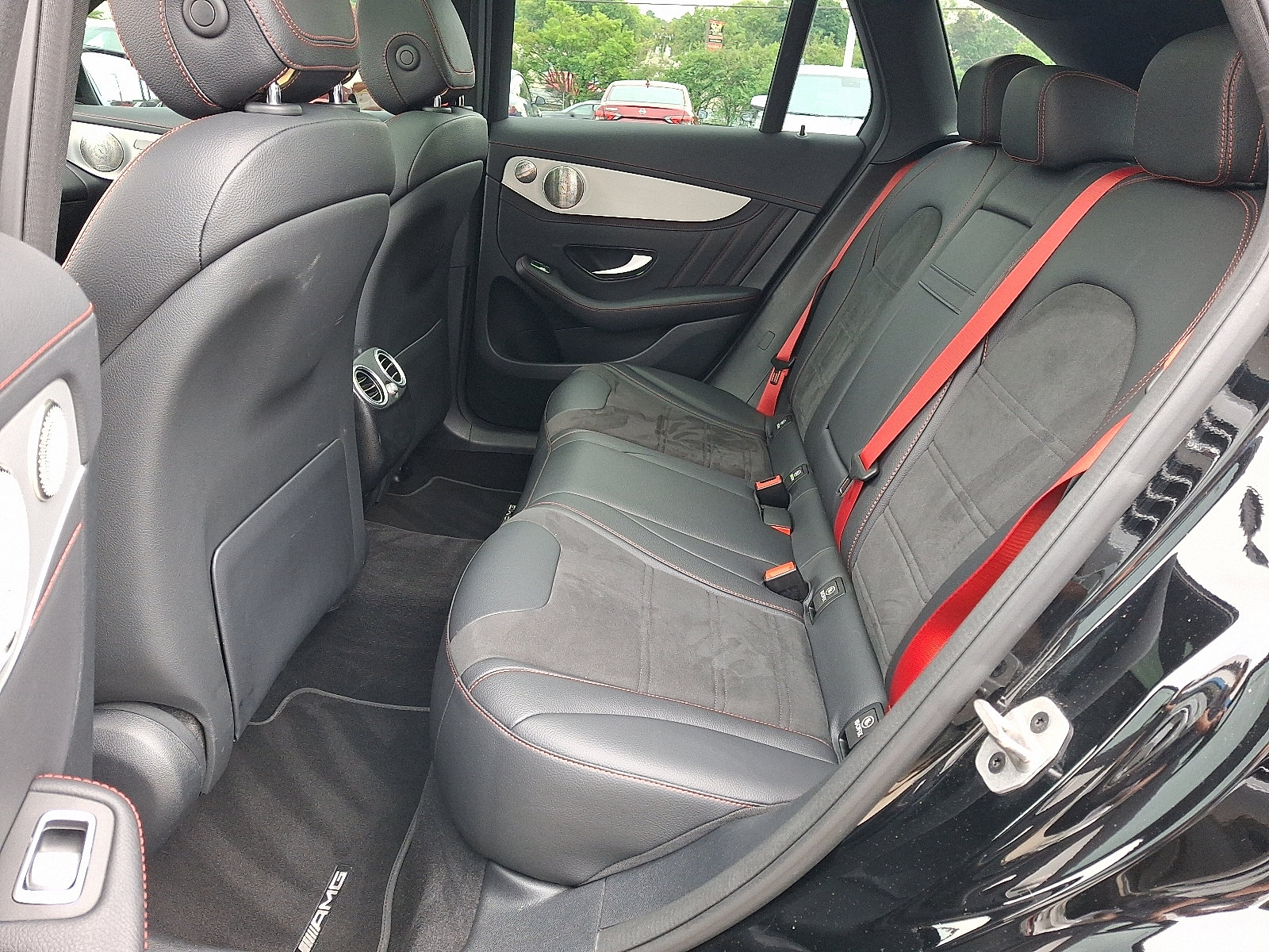 Used 2022 Mercedes-Benz GLC 43 AMG 4MATIC w/ Multimedia Package Lite image 11
